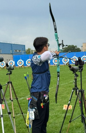 «АСТАНА» ОДО СПОРТШЫЛАРЫНЫҢ КАНАДАДА ӨТІП ЖАТҚАН САДАҚ АТУДАН ӘЛЕМ ЧЕМПИОНАТЫНДАҒЫ ҚАТЫСУЫ